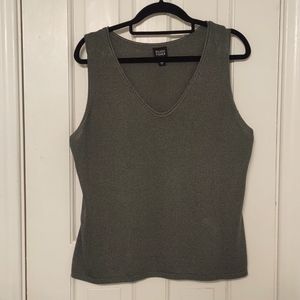 Eileen Fisher Tank Vest Italian Yard
